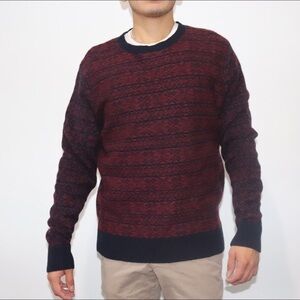 J.Crew 100% Lambswool Pullover Sweater